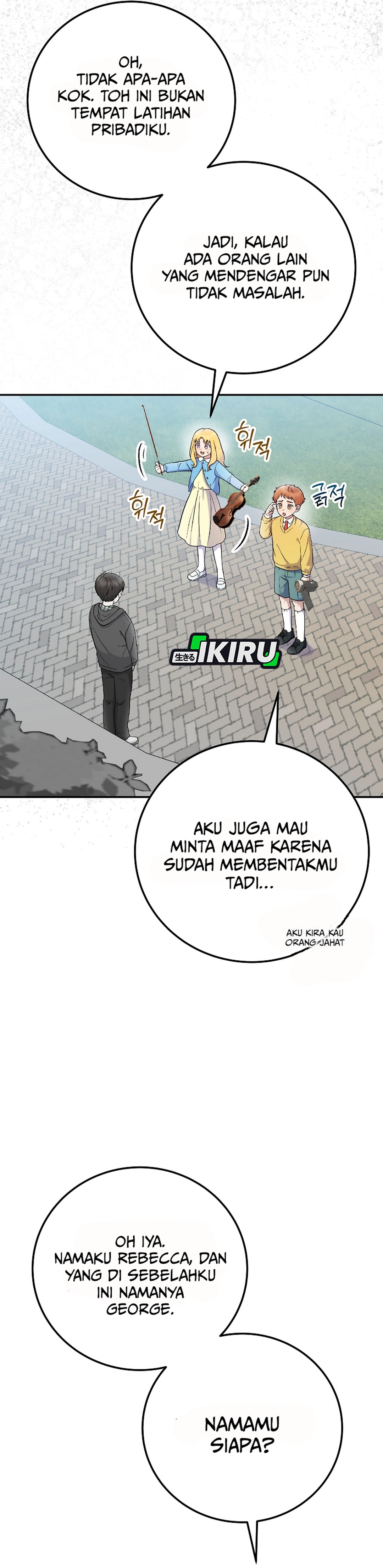 Halaman 3 dari Superstar From Age 0 Chapter 75