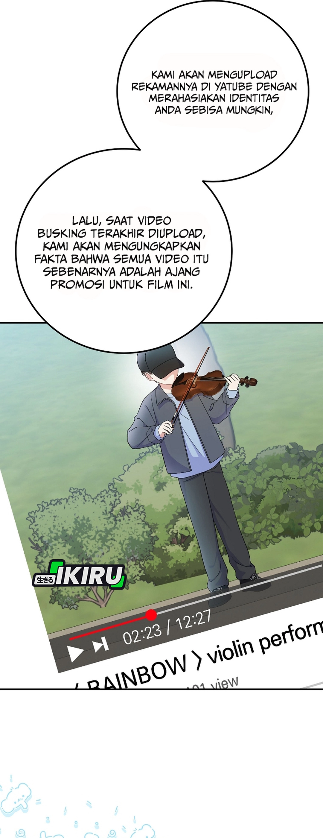 Halaman 31 dari Superstar From Age 0 Chapter 75