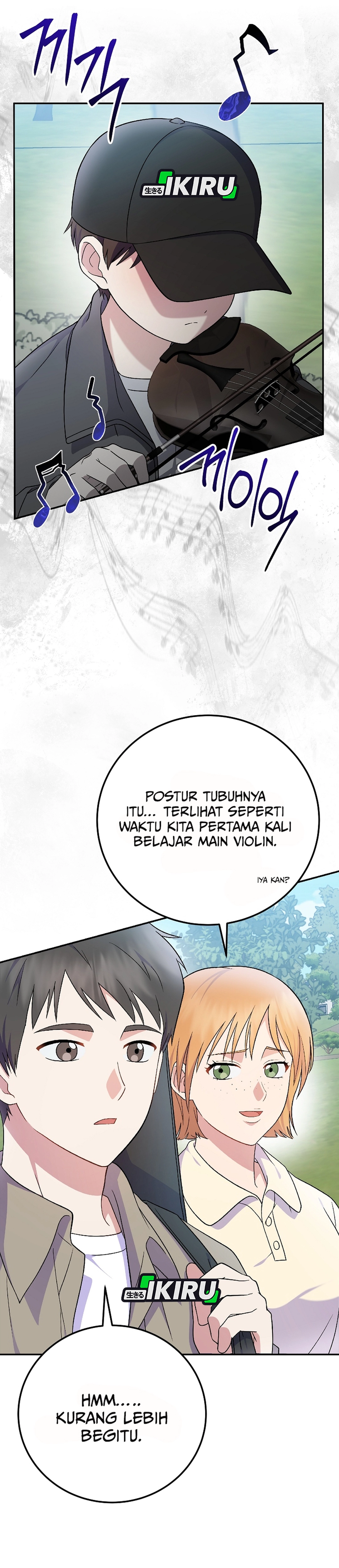 Halaman 35 dari Superstar From Age 0 Chapter 75