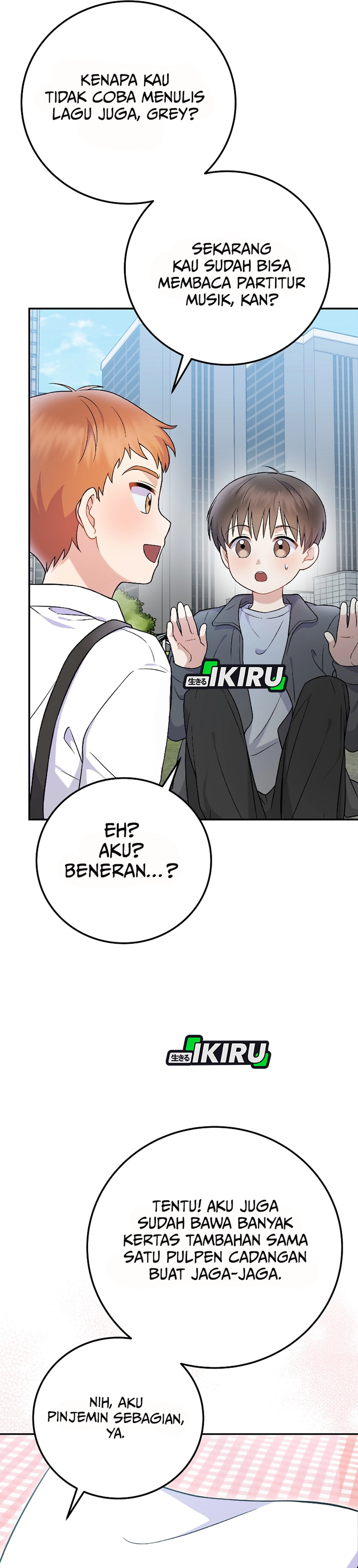 Halaman 40 dari Superstar From Age 0 Chapter 75