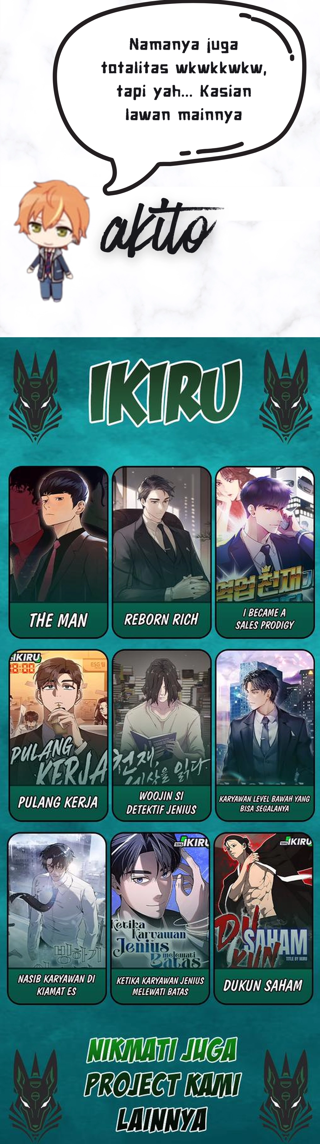 Halaman 48 dari Superstar From Age 0 Chapter 75