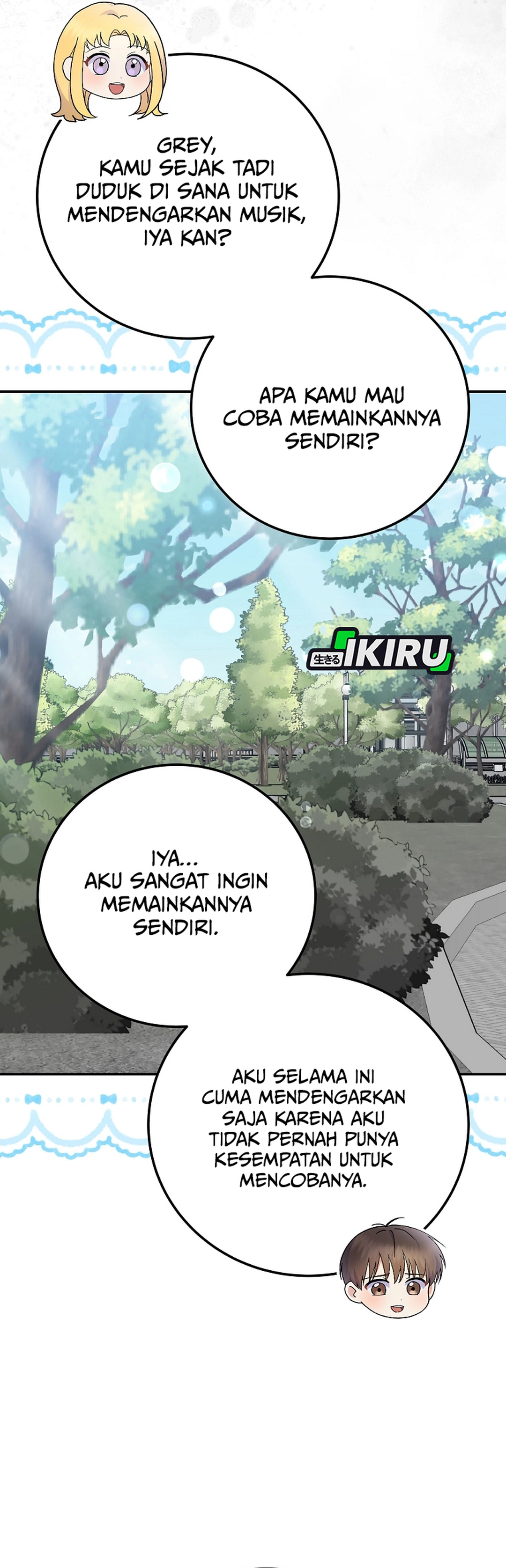 Halaman 5 dari Superstar From Age 0 Chapter 75