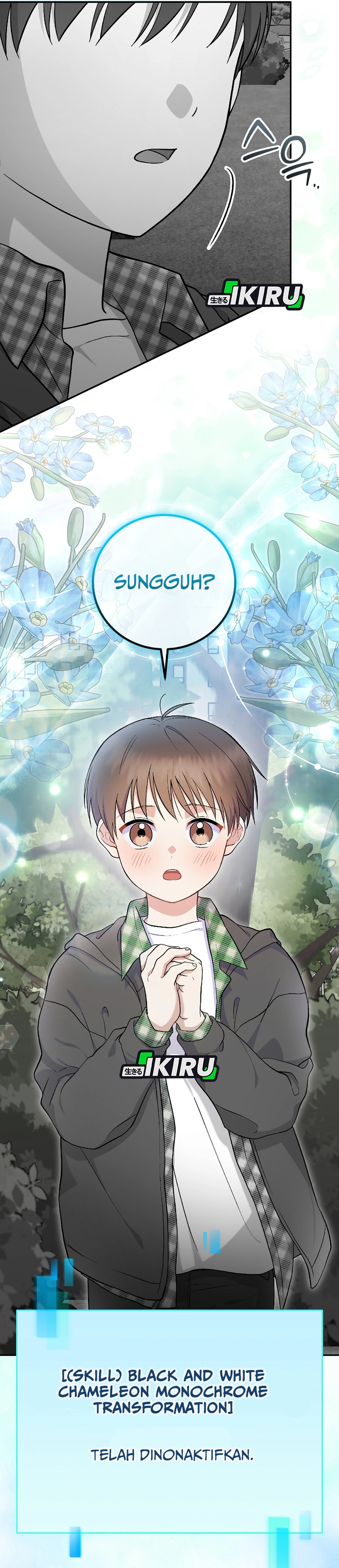Halaman 7 dari Superstar From Age 0 Chapter 75