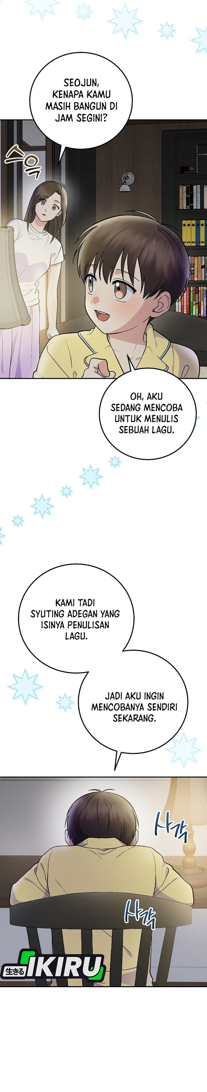 Halaman 34 dari Superstar From Age 0 Chapter 76
