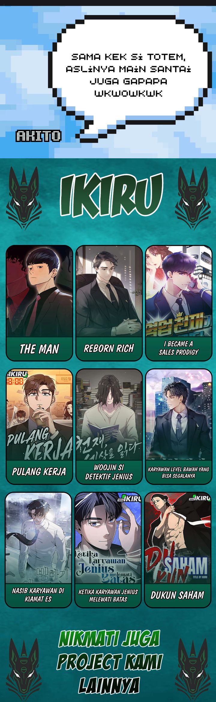 Halaman 38 dari Superstar From Age 0 Chapter 76