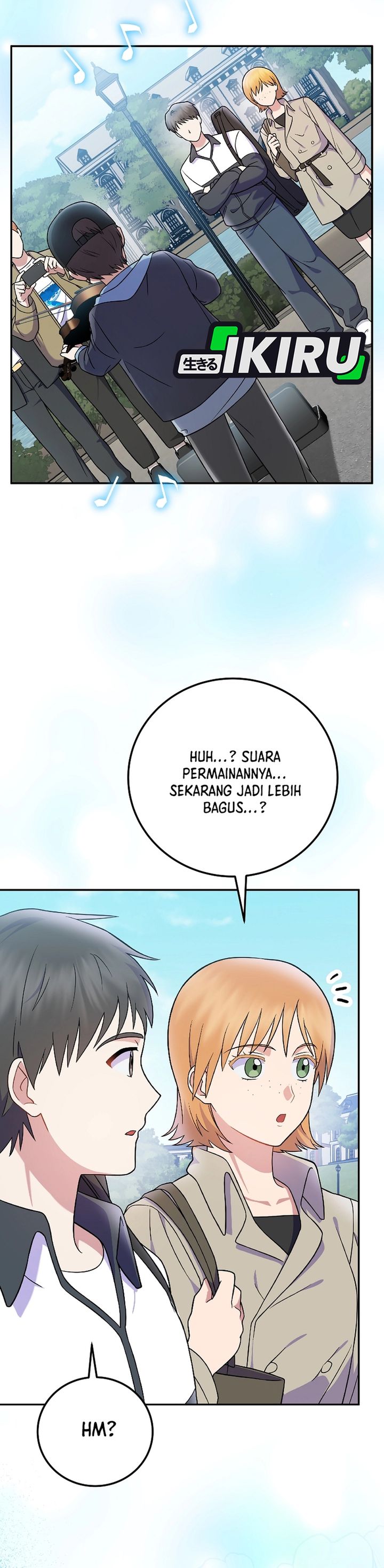 Halaman 7 dari Superstar From Age 0 Chapter 76