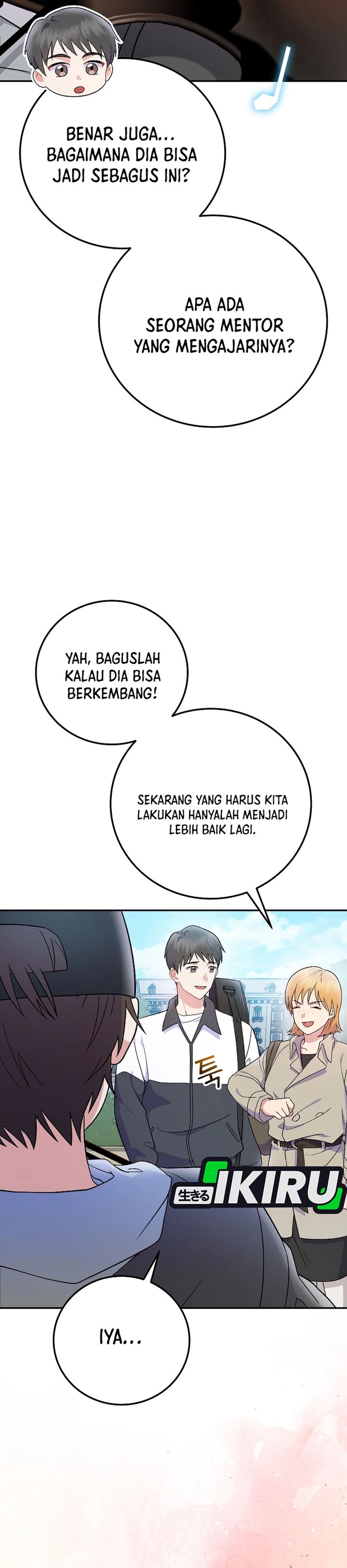 Halaman 9 dari Superstar From Age 0 Chapter 76
