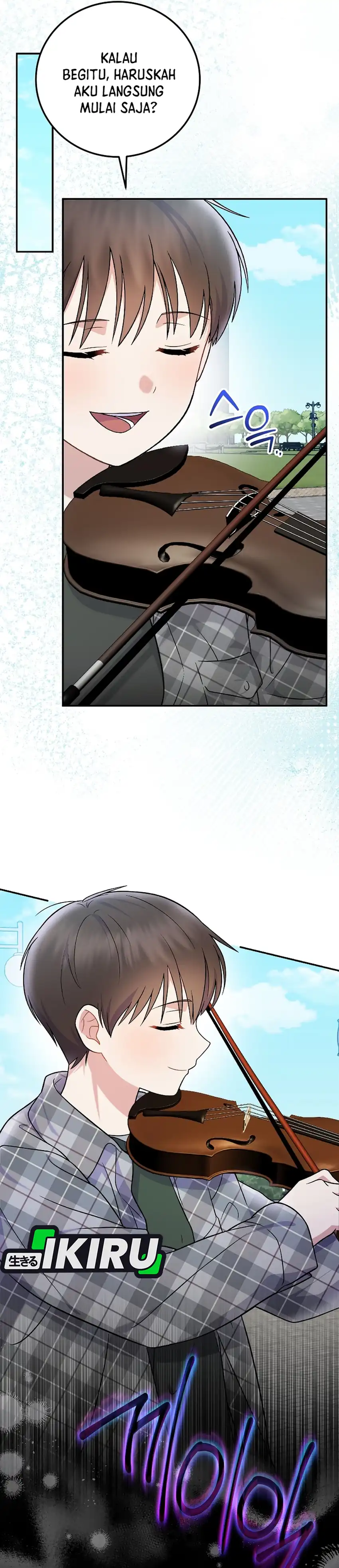 Halaman 11 dari Superstar From Age 0 Chapter 77