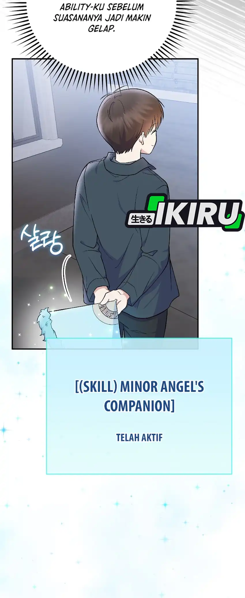 Halaman 26 dari Superstar From Age 0 Chapter 77