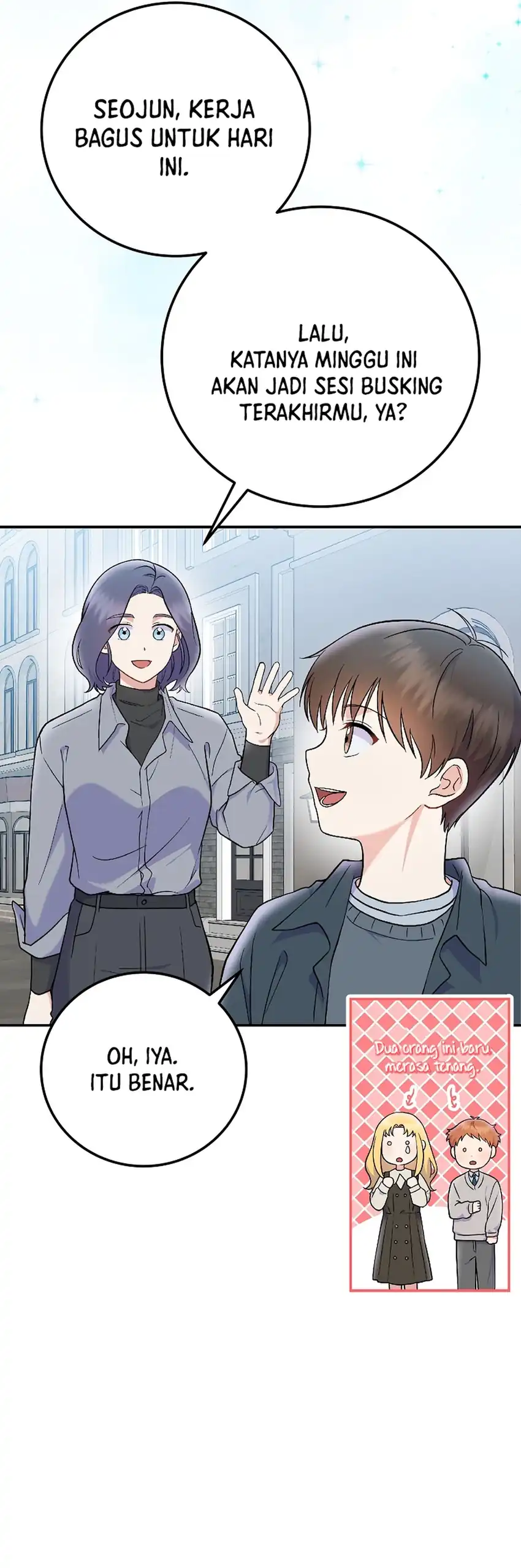 Halaman 27 dari Superstar From Age 0 Chapter 77
