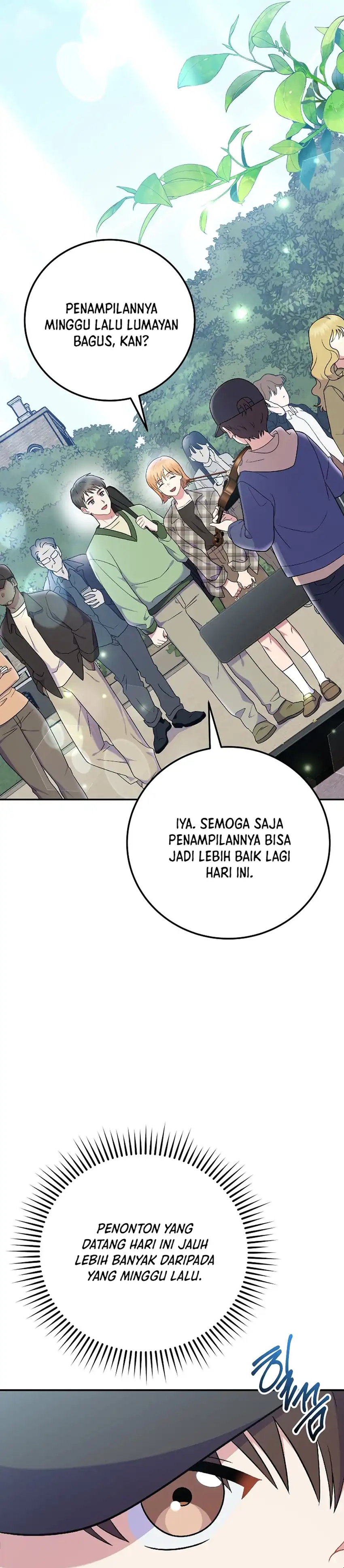 Halaman 29 dari Superstar From Age 0 Chapter 77