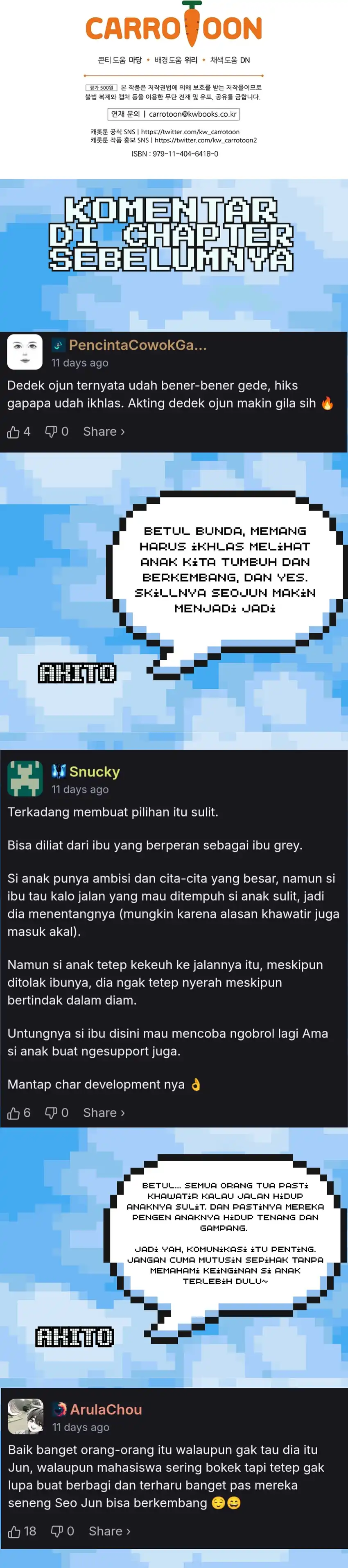 Halaman 49 dari Superstar From Age 0 Chapter 77