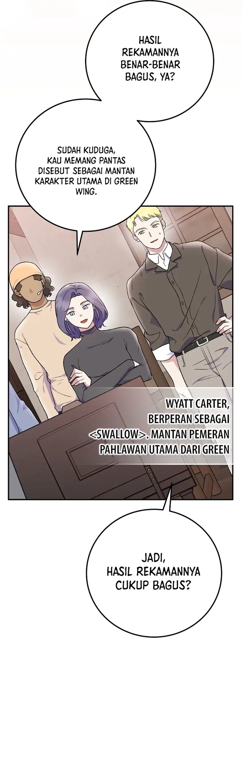 Halaman 5 dari Superstar From Age 0 Chapter 77
