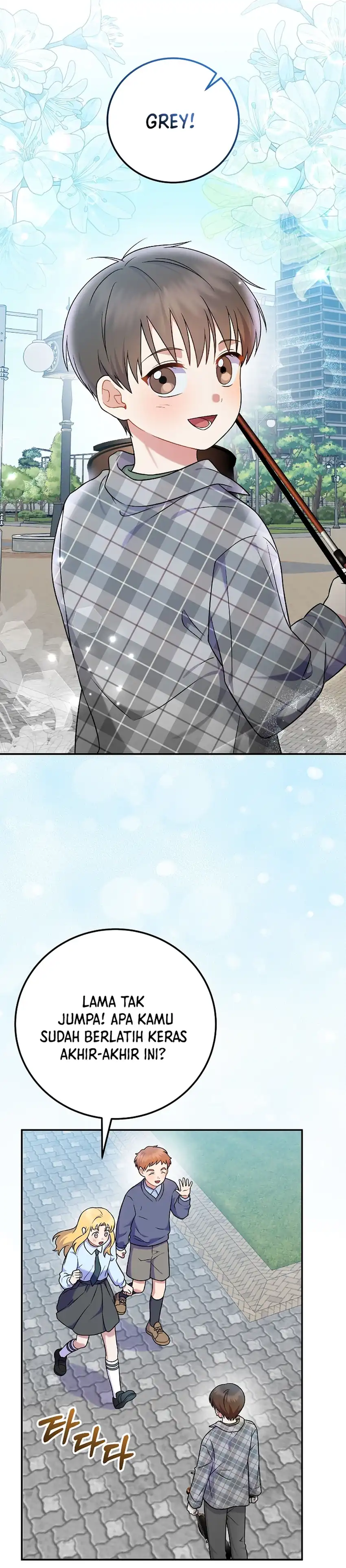 Halaman 8 dari Superstar From Age 0 Chapter 77