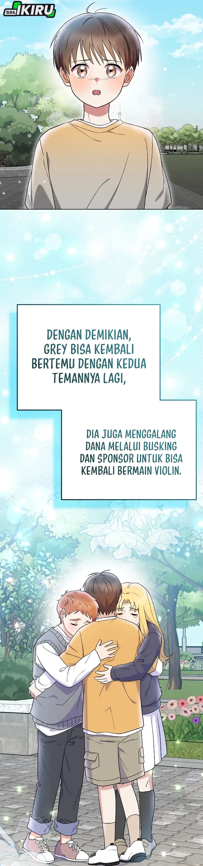 Halaman 14 dari Superstar From Age 0 Chapter 78