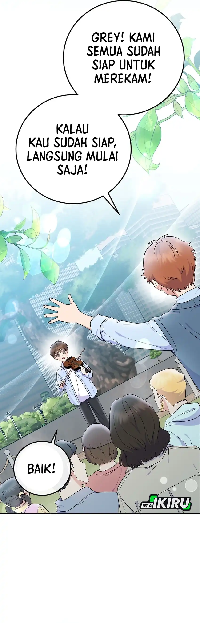 Halaman 16 dari Superstar From Age 0 Chapter 78