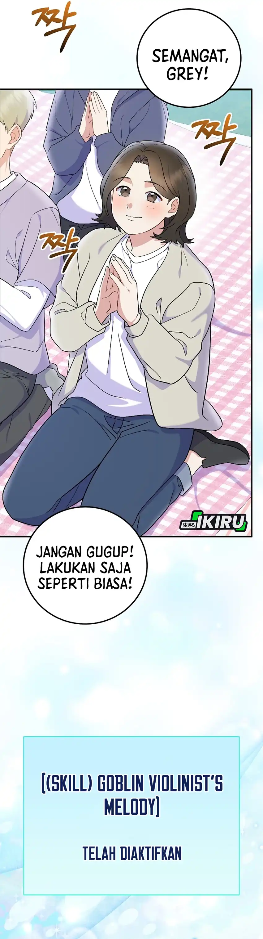 Halaman 17 dari Superstar From Age 0 Chapter 78