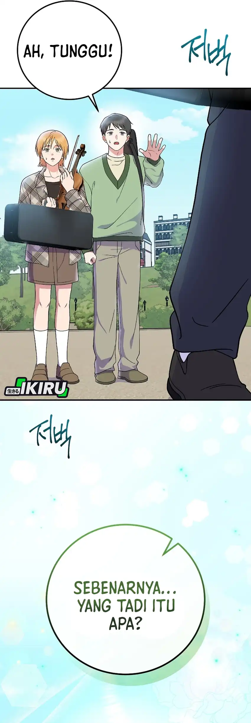 Halaman 2 dari Superstar From Age 0 Chapter 78