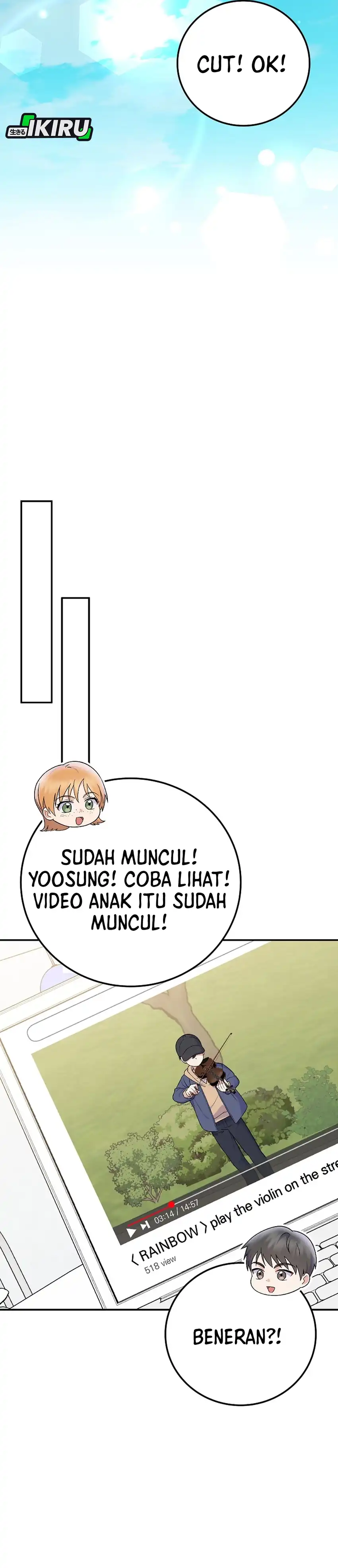 Halaman 27 dari Superstar From Age 0 Chapter 78