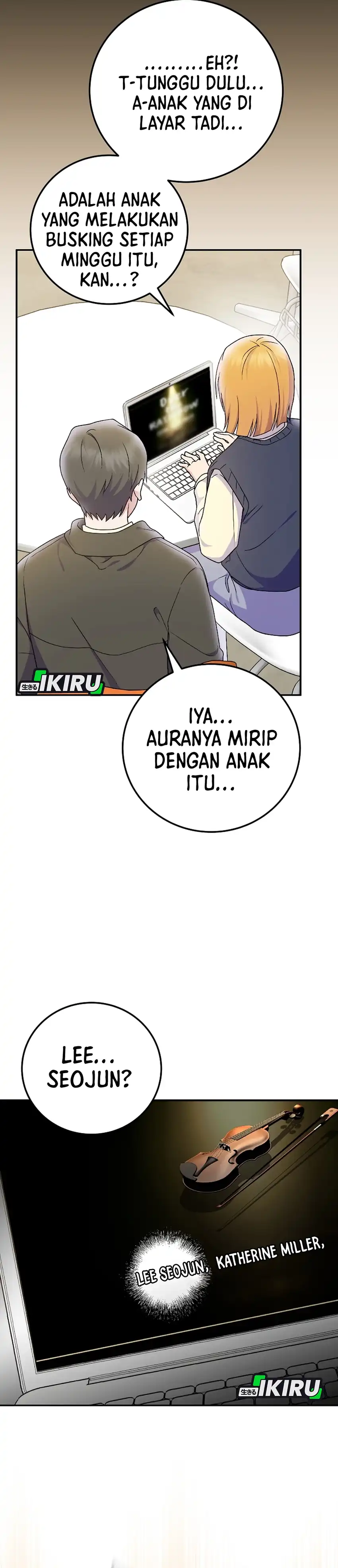 Halaman 33 dari Superstar From Age 0 Chapter 78