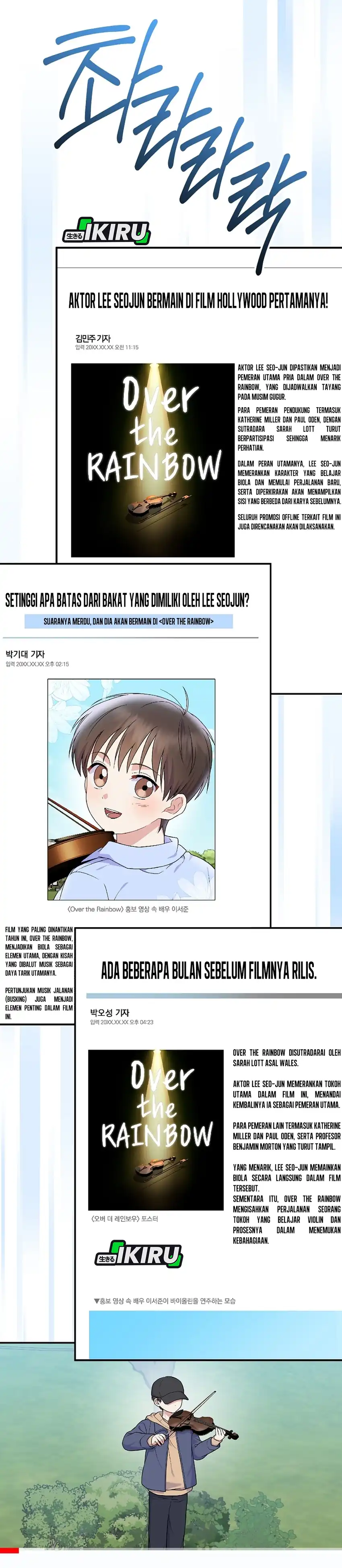 Halaman 35 dari Superstar From Age 0 Chapter 78