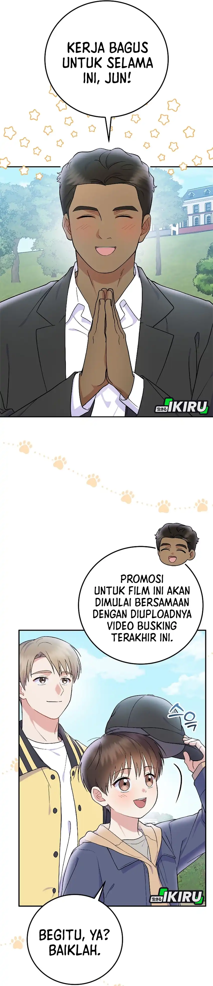 Halaman 4 dari Superstar From Age 0 Chapter 78