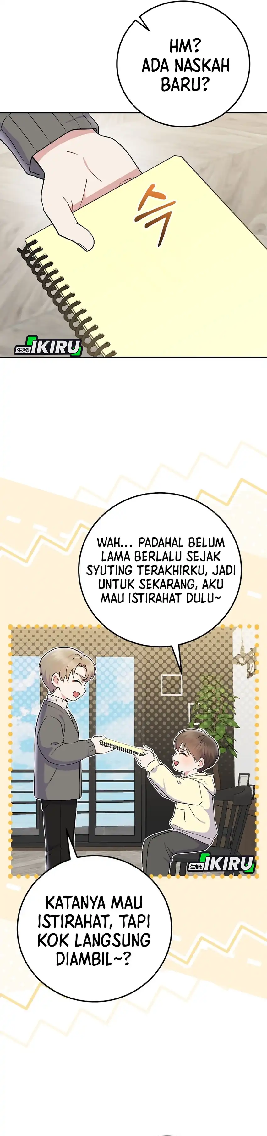 Halaman 49 dari Superstar From Age 0 Chapter 78