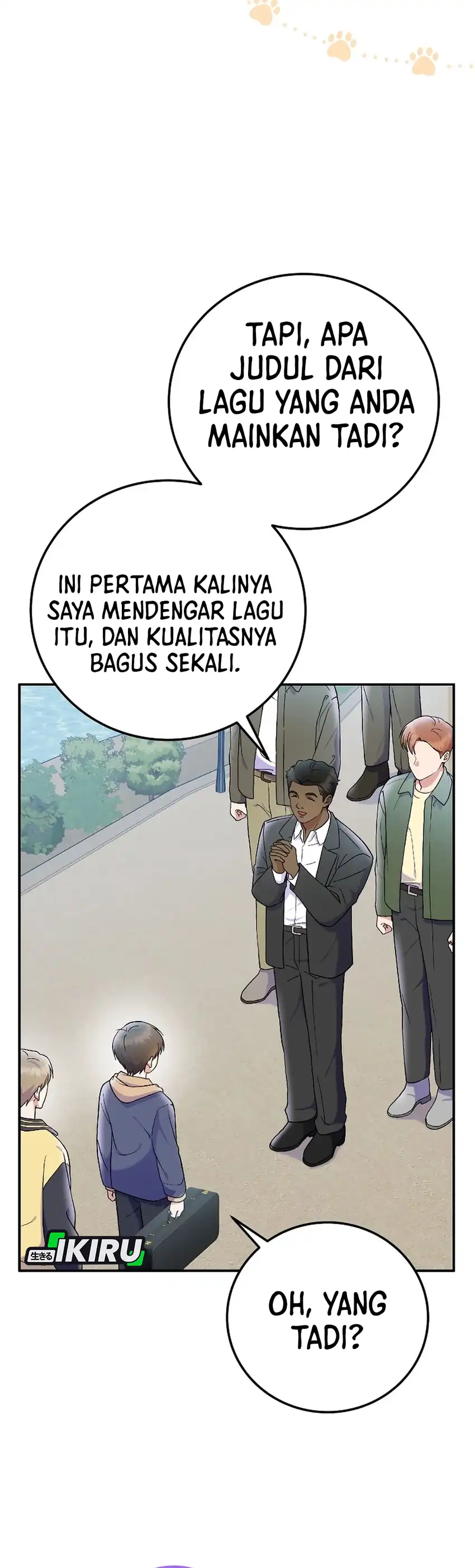 Halaman 5 dari Superstar From Age 0 Chapter 78