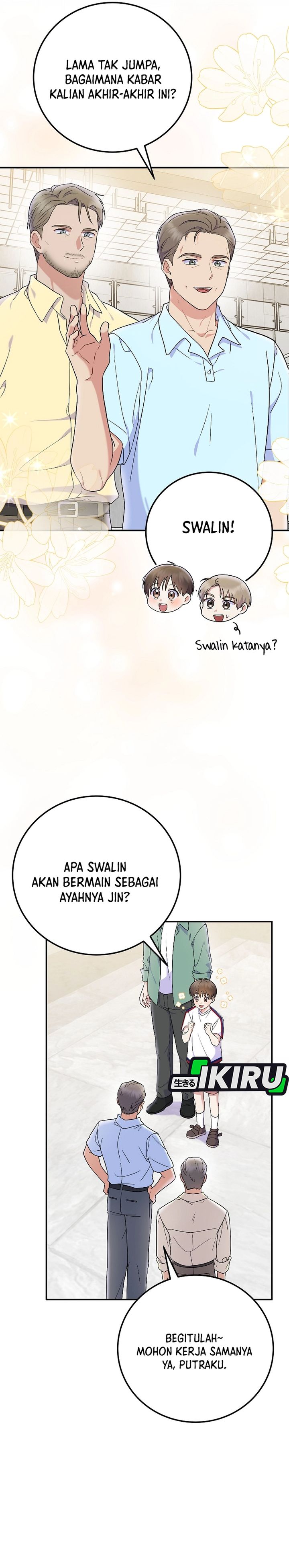 Halaman 2 dari Superstar From Age 0 Chapter 79