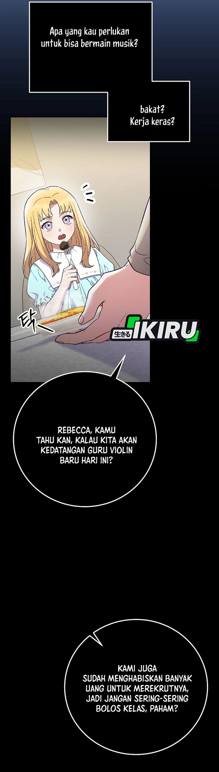 Halaman 23 dari Superstar From Age 0 Chapter 79