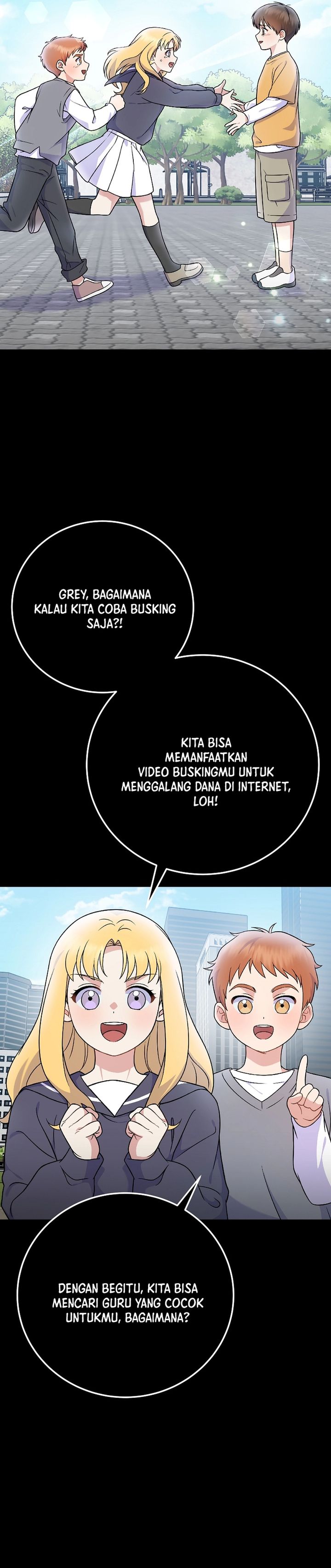 Halaman 32 dari Superstar From Age 0 Chapter 79