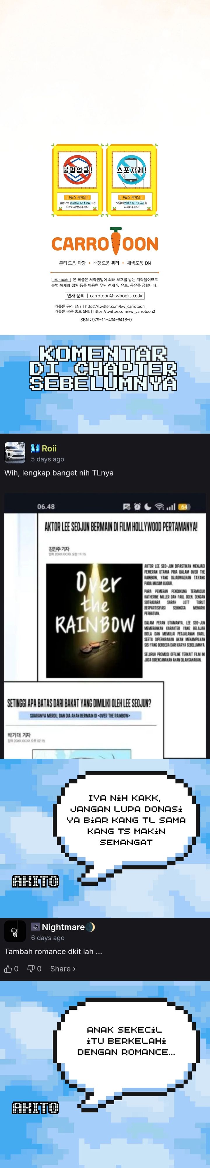 Halaman 41 dari Superstar From Age 0 Chapter 79