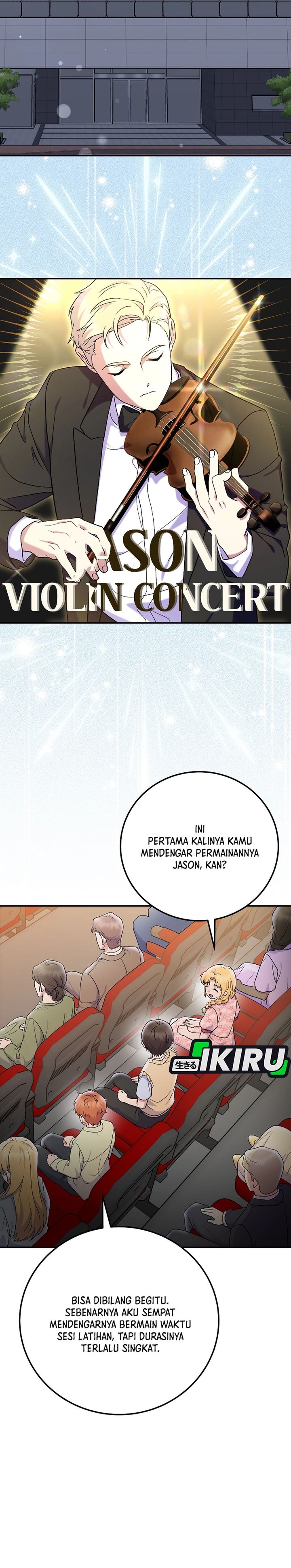 Halaman 7 dari Superstar From Age 0 Chapter 79