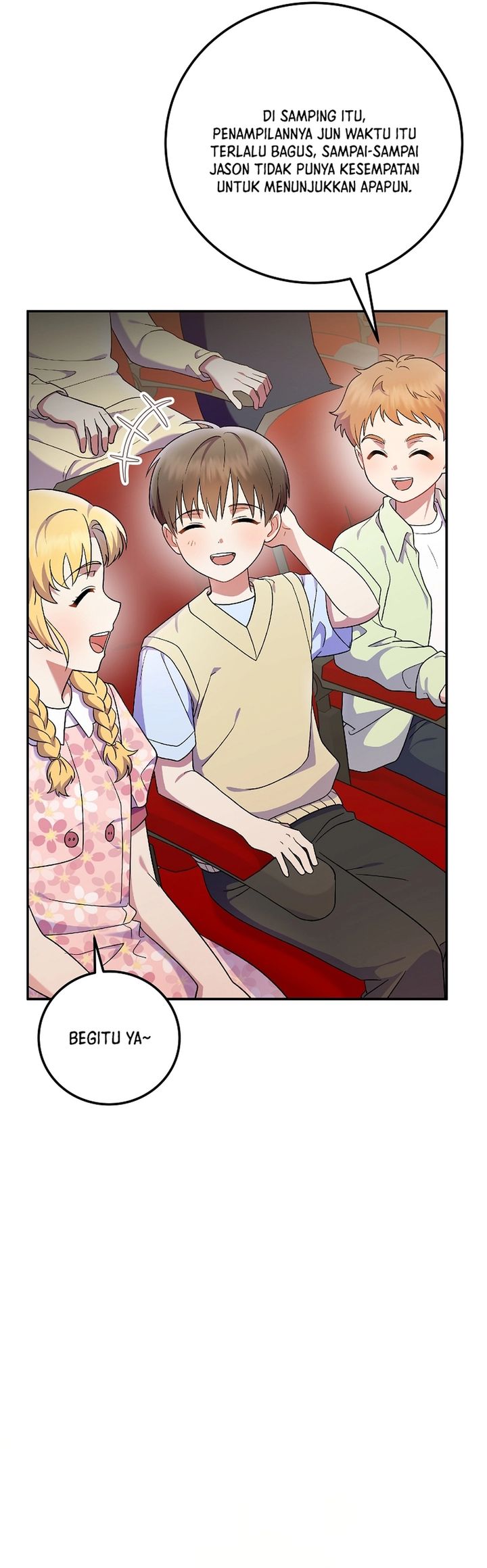 Halaman 8 dari Superstar From Age 0 Chapter 79