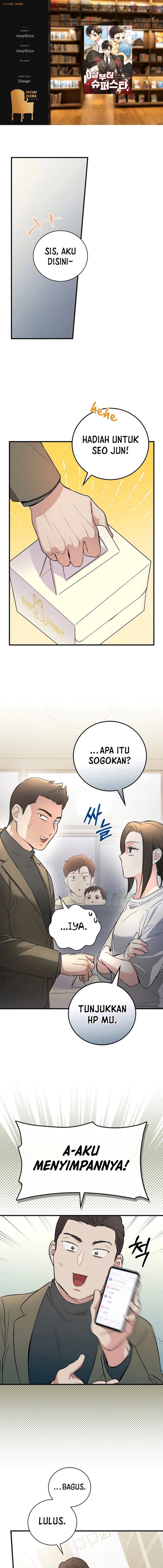 Halaman 1 dari Superstar From Age 0 Chapter 8