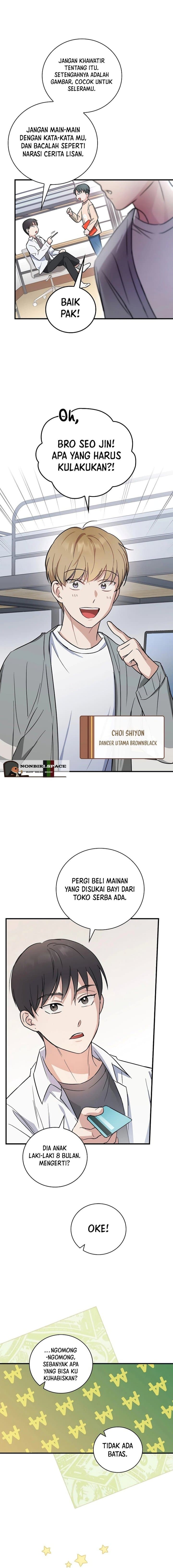 Halaman 12 dari Superstar From Age 0 Chapter 8