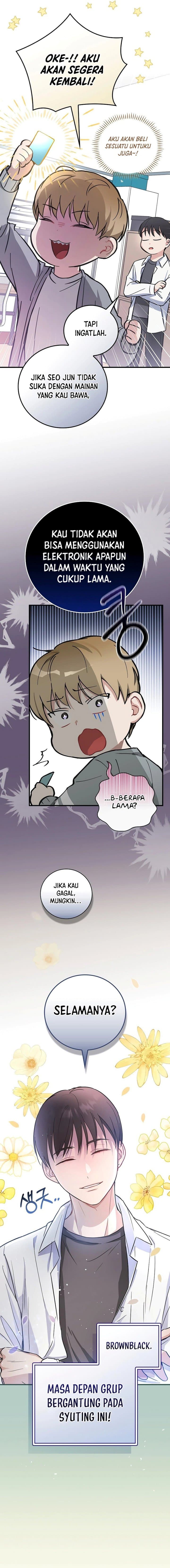 Halaman 13 dari Superstar From Age 0 Chapter 8