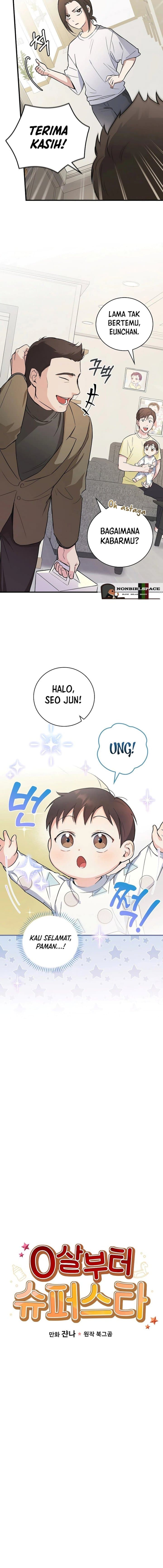 Halaman 2 dari Superstar From Age 0 Chapter 8