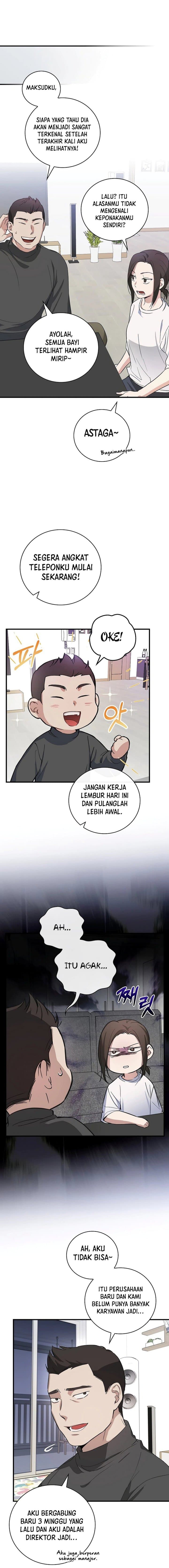 Halaman 3 dari Superstar From Age 0 Chapter 8