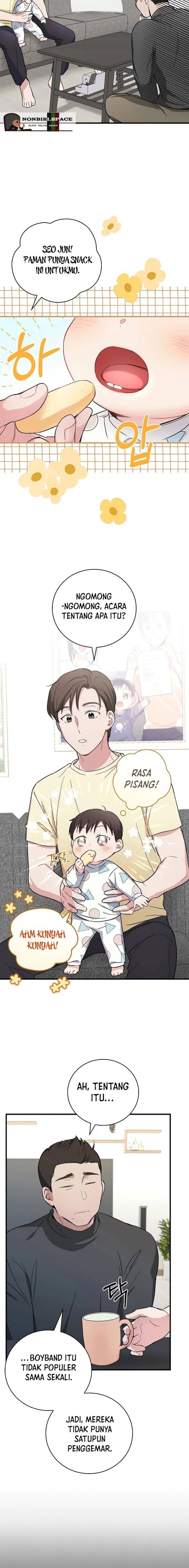 Halaman 6 dari Superstar From Age 0 Chapter 8