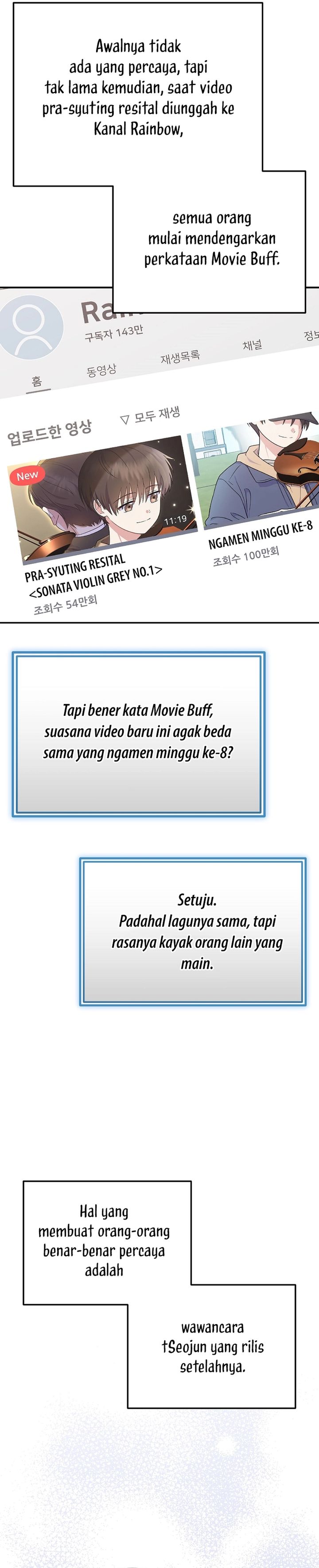 Halaman 13 dari Superstar From Age 0 Chapter 80