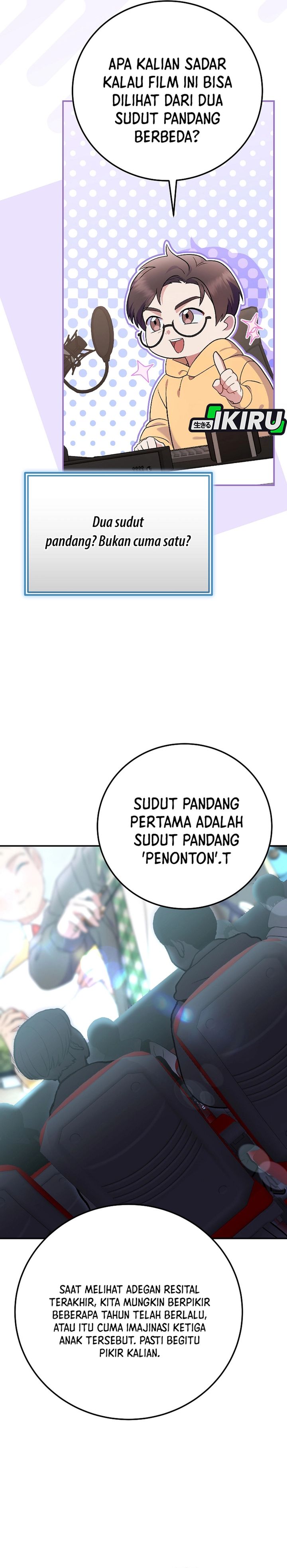 Halaman 2 dari Superstar From Age 0 Chapter 80