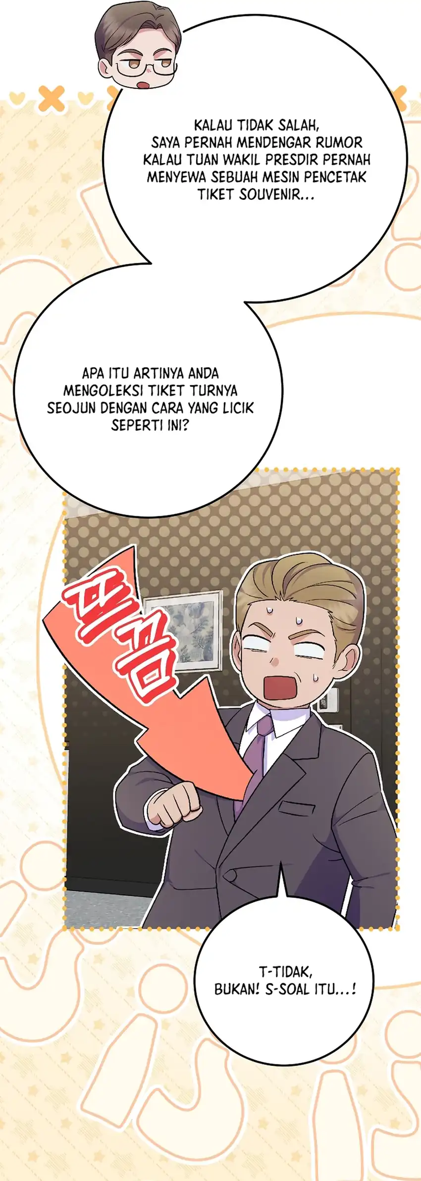 Halaman 11 dari Superstar From Age 0 Chapter 82