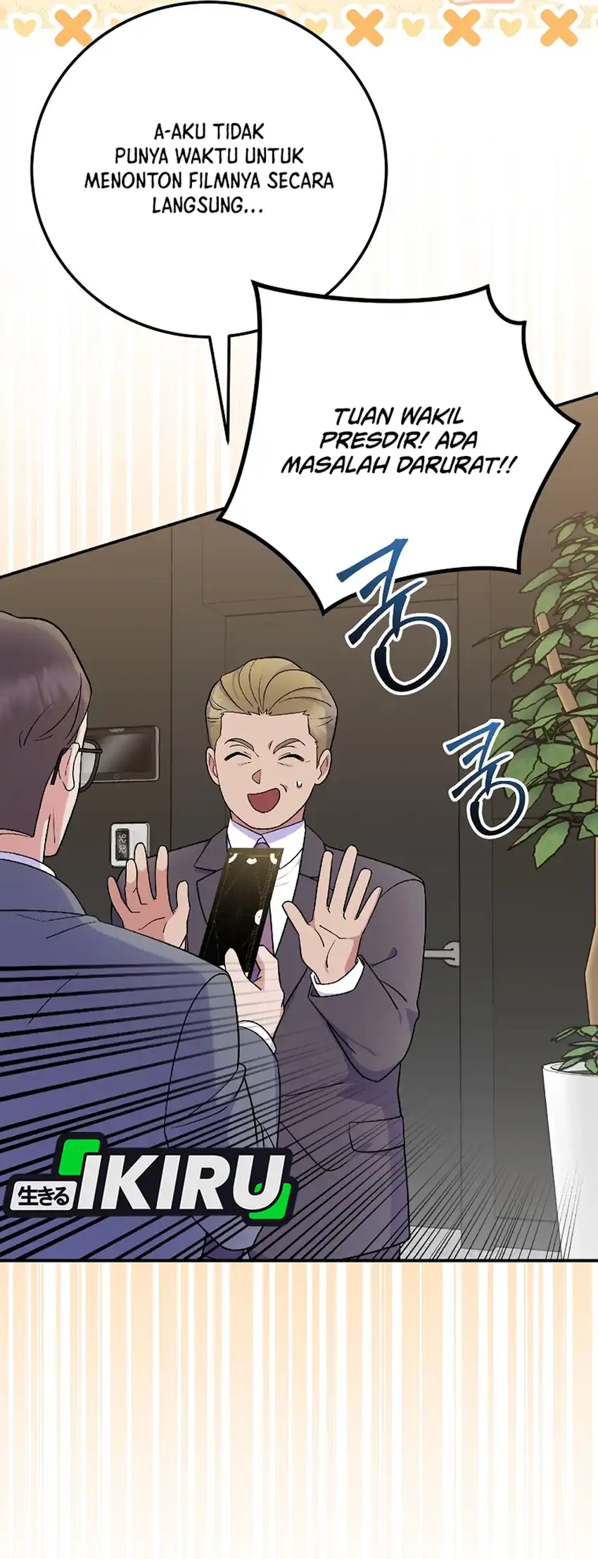 Halaman 12 dari Superstar From Age 0 Chapter 82
