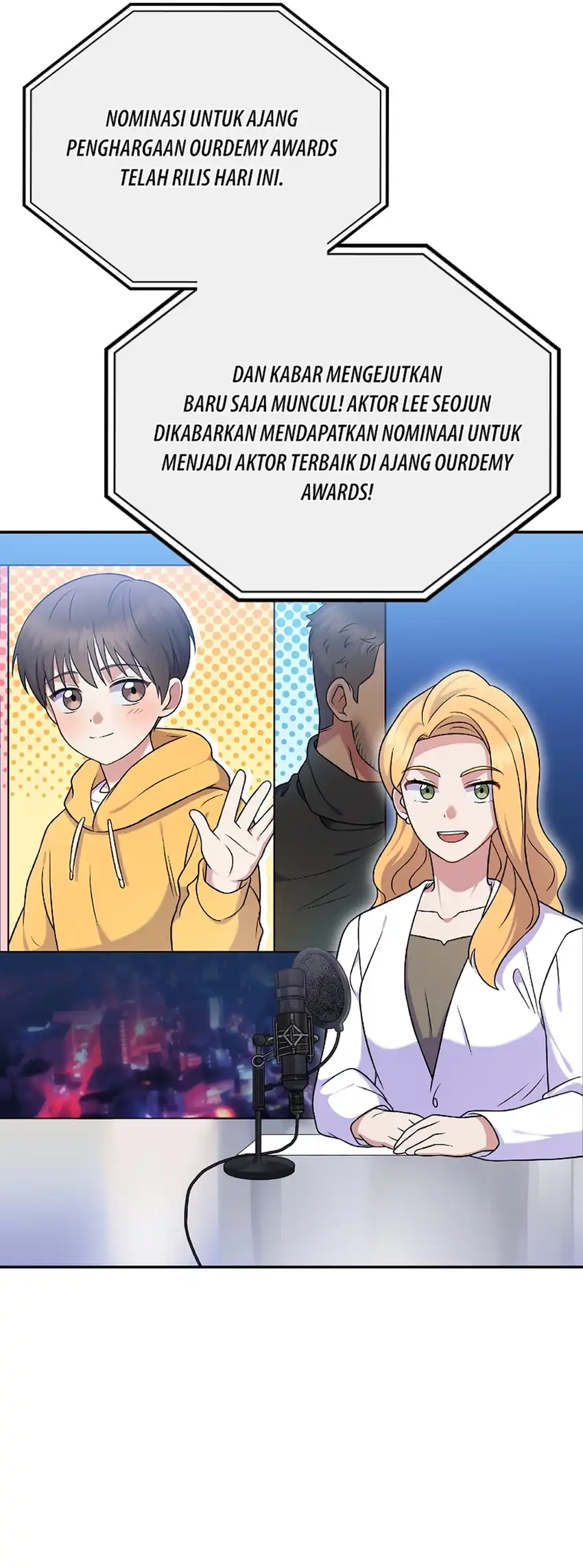 Halaman 15 dari Superstar From Age 0 Chapter 82