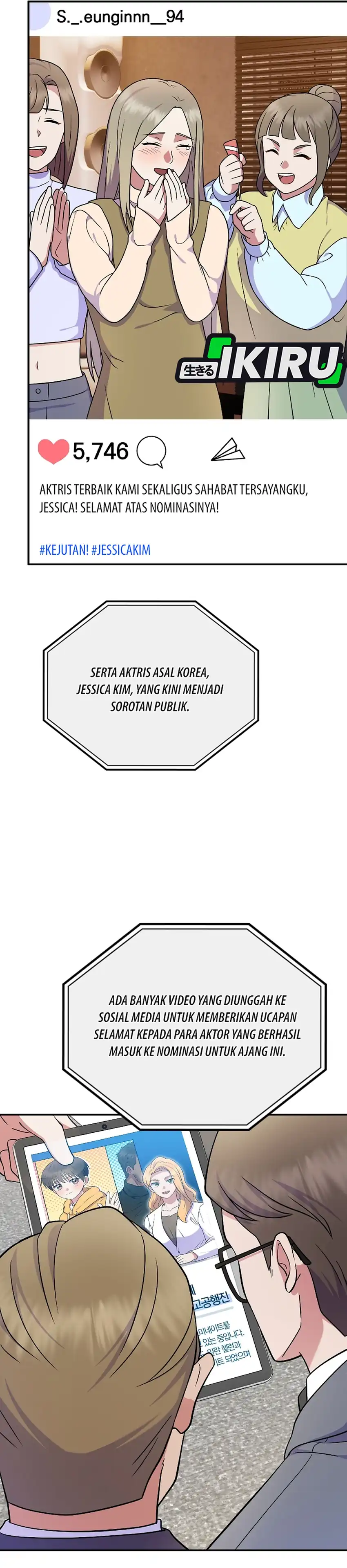 Halaman 17 dari Superstar From Age 0 Chapter 82