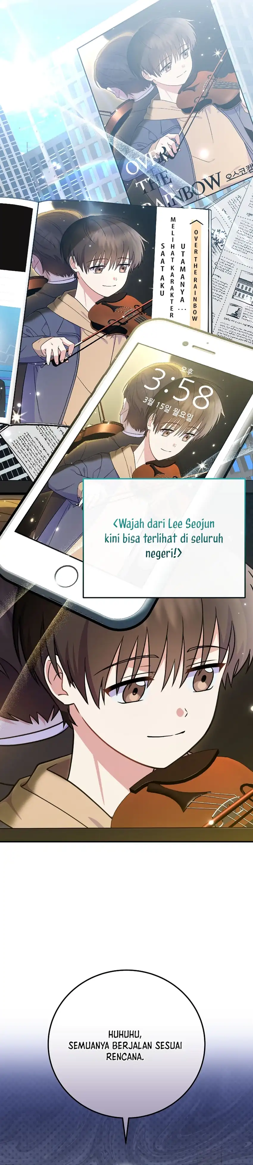 Halaman 2 dari Superstar From Age 0 Chapter 82