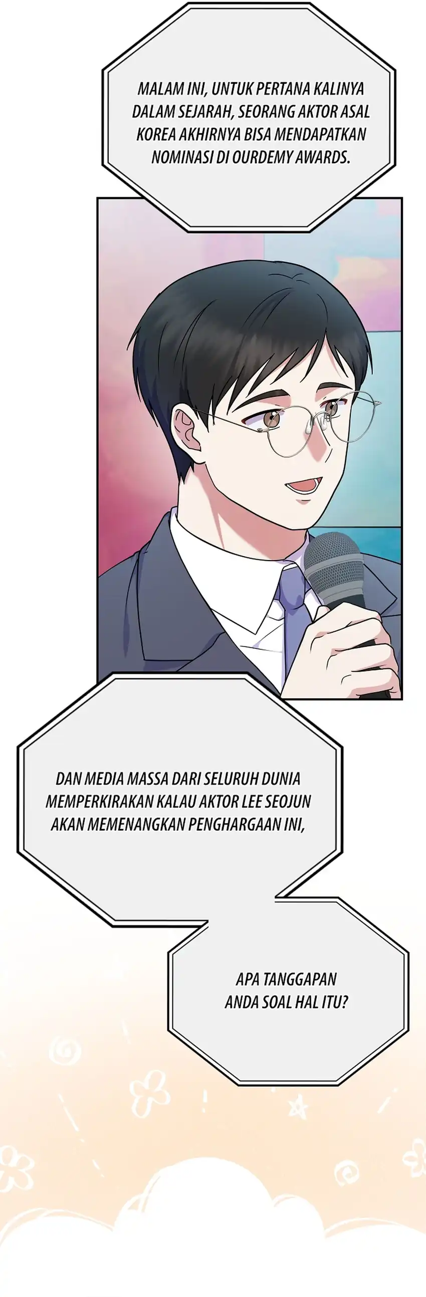Halaman 33 dari Superstar From Age 0 Chapter 82