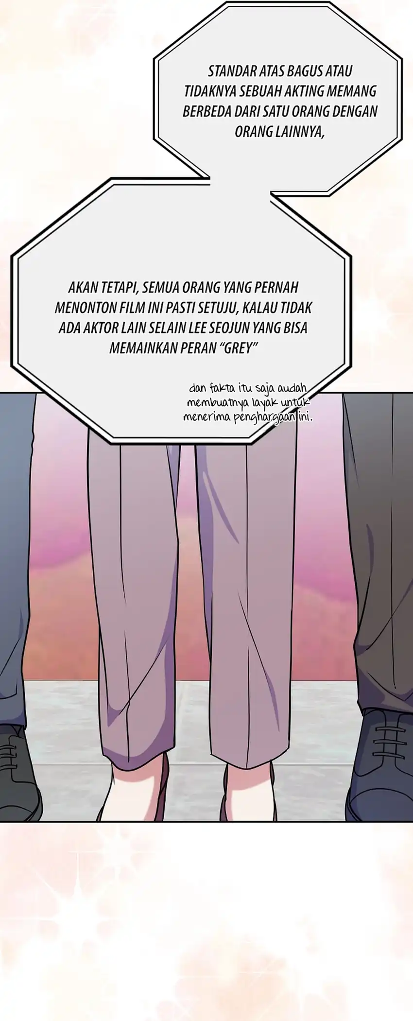 Halaman 36 dari Superstar From Age 0 Chapter 82