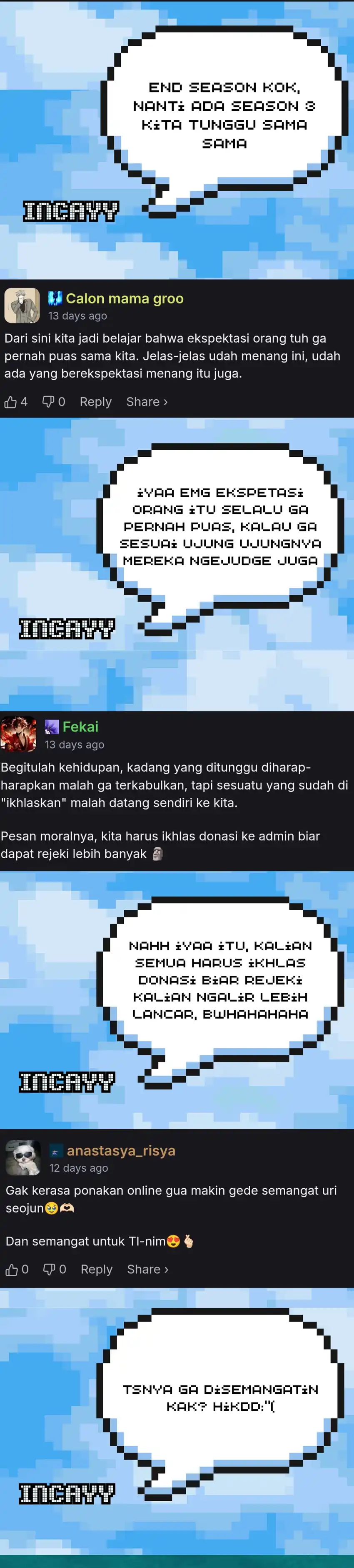 Halaman 53 dari Superstar From Age 0 Chapter 82